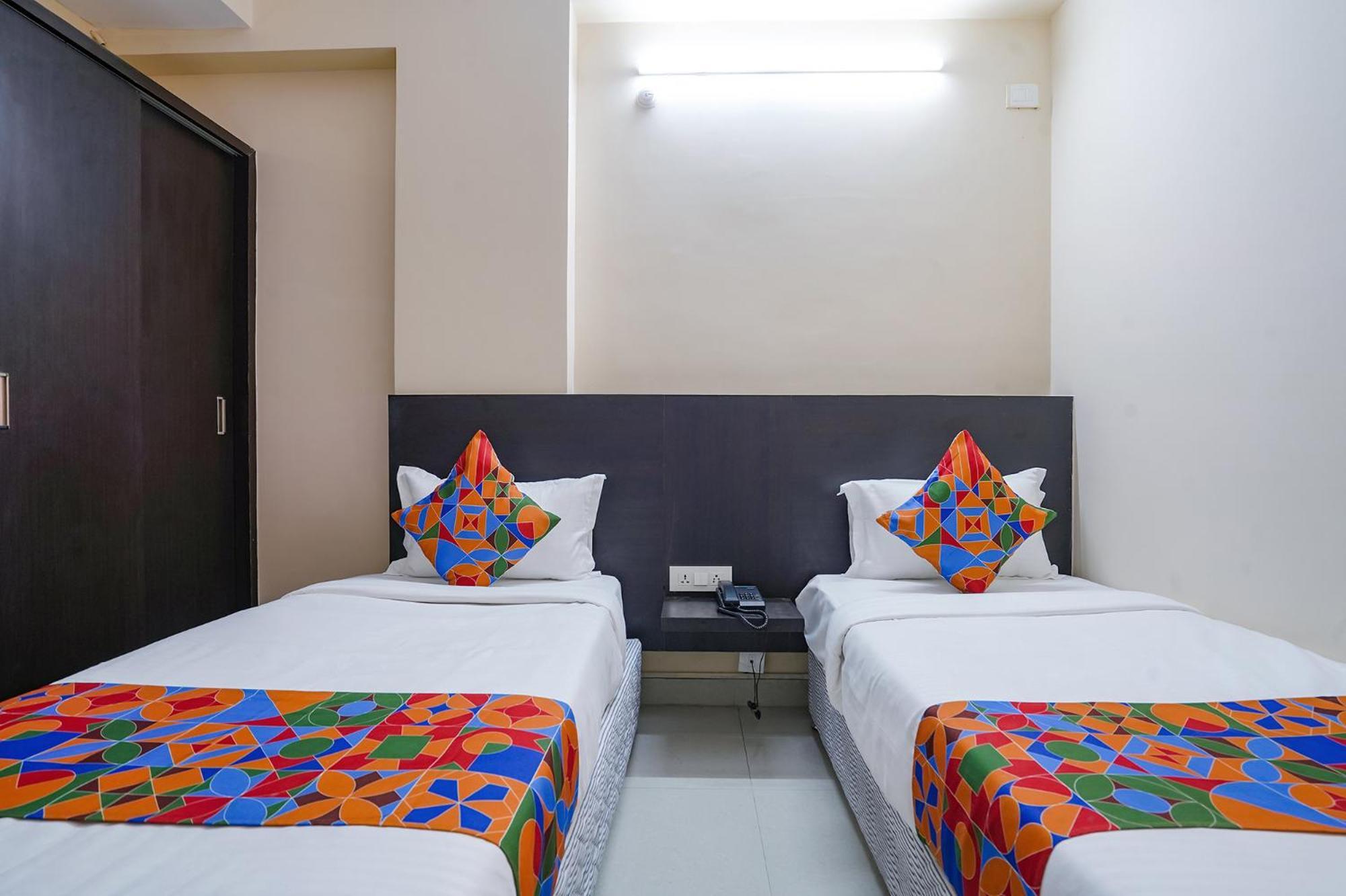 Fabhotel Serenity - Nr Aig Hospital, Gachibowli Exterior foto